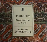 Vladimir Ashkenazy - Prokofiev Piano Concertos 1,2,3