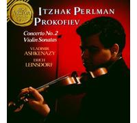 Vladimir Ashkenazy Prokofiev: Violin Concerto No. 2 - Violin Sonatas (CD)