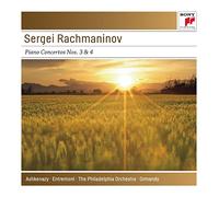 VLADIMIR ASHKENAZY - Rachmaninoff:Concerti Piano N.3+4