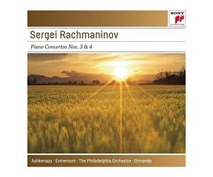 VLADIMIR ASHKENAZY - Rachmaninoff:Concerti Piano N.3+4