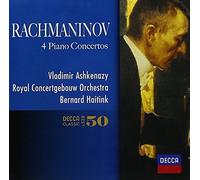Ashkenazy, Vladimir - Rachmaninov: Piano Concertos