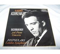 VLADIMIR ASHKENAZY, RACHMANINOV, FISTOULARI, LONDON SYMPHONY - VLADIMIR ASHKENAZY, RACHMANINOV, FISTOULARI, LONDON SYMPHONY 3rd piano concerto, SXL 6057