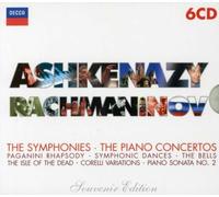 Vladimir Ashkenazy - Rachmaninov: Symphonies, Concert