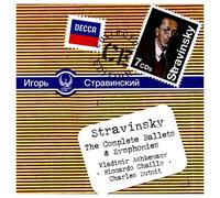 Vladimir Ashkenazy Riccardo Chailly Charles Dutoit - Stravinsky: The Complete Ballets & Symphonies