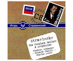 Vladimir Ashkenazy Riccardo Chailly Charles Dutoit - Stravinsky: The Complete Ballets & Symphonies