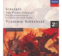 VLADIMIR ASHKENAZY - Scriabin: Piano Sonatas by VLADIMIR ASHKENAZY (2001-12-21)