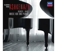 Vladimir Ashkenazy, Vovka Ashkenazy( Piano) - Music For Two Pianos (Musiche Per Due Pianoforti)