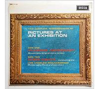 Vladimir Ashkenazy, Zubin Mehta, Los Angeles Philharmonic - Two Complete Performances of Pictures At An Exhibition [LP]