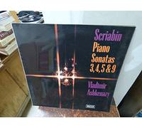 Vladimir Ashkernazy : Scriabin piano sonatas 3,4,5,9 - disque decca SXL 6705 - Vladimir Ashkernazy : Scriabin piano sonatas 3,4,5,9 - disque decca SXL 6705