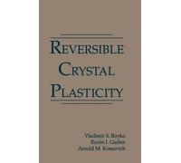 Vladimir Boyko Ruvin Garber Arnold Ko Reversible Crystal Pla (Copertina rigida)