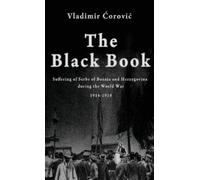 Vladimir Ćorovic The Black Book (Copertina rigida)