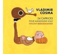 Vladimir Cosma - 24 Caprices Pour Mandoline Solo
