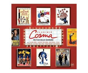 - Vladimir Cosma - Ses Plus Belles Chansons Best Of - Vinile