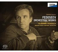 Vladimir Fedoseev Moscow Radio Symphony Orchestra Fedoseyev Orchestral Recording