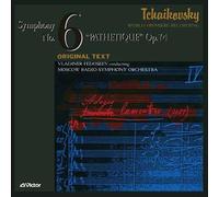 Vladimir Fedoseev Moscow Radio Symphony Orchestra Tchaikovsky Symphony No. 6 Pat