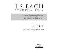 Vladimir Feltsm J.S. Bach: The Well-Tempered Clavier Book 1 - No. (Sheet Music)