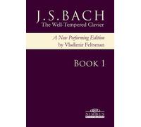 BACH,J.S. / FELTSMAN,VLADIMIR COMPLETE BOOK 1 BOOK NUOVO