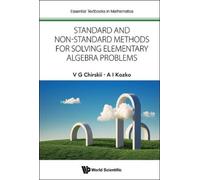 Vladimir G Chirsk Standard And Non-standard Methods For Solving Ele (Tascabile)