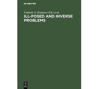 Vladimir G. Romanov Ill-Posed and Inverse Problems (Copertina rigida)