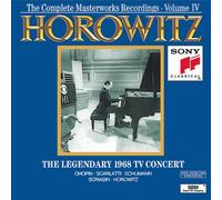 Vladimir Horowi Horowitz: The Legendary 1968 TV Concert The Complete Master (CD)