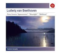Vladimir Horowitz - Beethoven:Sonate Piano Appassionata+Chiaro Luna+Waldstein