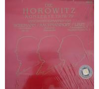 Vladimir Horowitz - Die Horowitz Konzerte 1978/79 [Vinyl LP record] [Schallplatte]