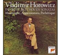 Vladimir Horowitz – Favorite Beethoven Sonatas