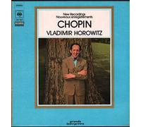 Vladimir Horowitz , Frdric Chopin - New Recordings / Nouveaux Enregistrements - CBS - 76307, CBS - 76 307, CBS - M 32 932