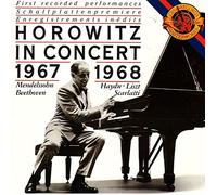 Vladimir Horowitz - HOROWITZ IN CONCERT 1967/1968
