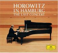Vladimir Horowitz - Horowitz in Hamburg: The Last Concert by Vladimir Horowitz Live edition (2008) Audio CD