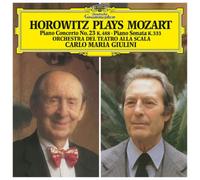 Vladimir Horowitz Horowitz Plays Mozart 12" Album