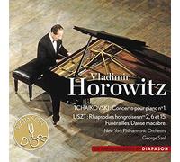 Vladimir Horowitz joue Tchaikovski et Liszt.