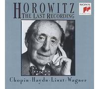 Vladimir Horowitz - Last Recording, the