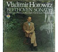 Vladimir Horowitz , Ludwig van Beethoven - Beethoven Sonatas: Appassionata, Pathétique, Moonlight / Clair De Lune / Mondschein - CBS Masterworks - 76892
