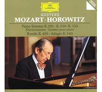 Vladimir Horowitz (Piano) - Piano Sonata No.3 K281,No.10 K330,No.13 K333,Rondo Kv485,Adagio K540