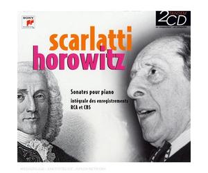 Vladimir Horowitz - Scarlatti - Sonate - Integrale Reg. Sony & Rca [2 CD]