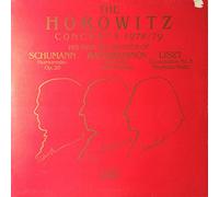 Vladimir Horowitz - The Horowitz Concerts 1978/79 - RCA Red Seal - ARL1-3433