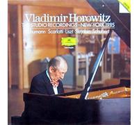 Vladimir Horowitz - The Studio Recordings - New York 1985: Liszt · Scarlatti · Schubert · Schumann · Scriabin - ETERNA - 7 29 284