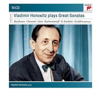Vladimir Horowitz - Vari - Horowitz Plays Great Sonatas [10 CD]
