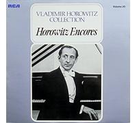 Vladimir Horowitz - Vladimir Horowitz Collection, Vol. 20: Horowitz Encores [Vinyl LP] [Schallplatte]