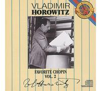 Vladimir Horowitz Vladimir Horowitz: Favorite Chopin, Vol. 2 (CD)