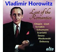 Vladimir Horowitz Vladimir Horowitz: Last of the Romantics (CD) Album