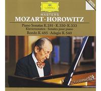 Vladimir Horowitz ,Wolfgang Amadeus Mozart (Composer) - Mozart: Piano Sonatas K.281, K.330 & K.333; Rondo K.485; Adagio K.540 By Vladimir Horowitz ,Wolfgang Amadeus Mozart (Composer) (2010-08-10)