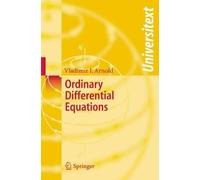 Vladimir I. Arnold Ordinary Differential Equations (Tascabile) Universitext