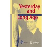 Vladimir I. Arnold Yesterday and Long Ago (Copertina rigida)
