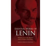 Vladimir Ilyich Lenin Essential Works of Lenin (Tascabile)