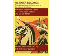 Vladimir Ilyich Lenin Leon Davidovich Trotsky October Readings (Tascabile)