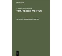 Vladimir Jankél Traité des vertus, TOME 1, Les sérieux de l'i (Copertina rigida)