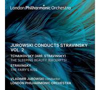 JUROWSKI CONDUCTS STRAVINSKY VOL 2