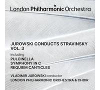 Vladimir Jurowski Jurowski Conducts Stravinsky - Volume 3 (CD) Album